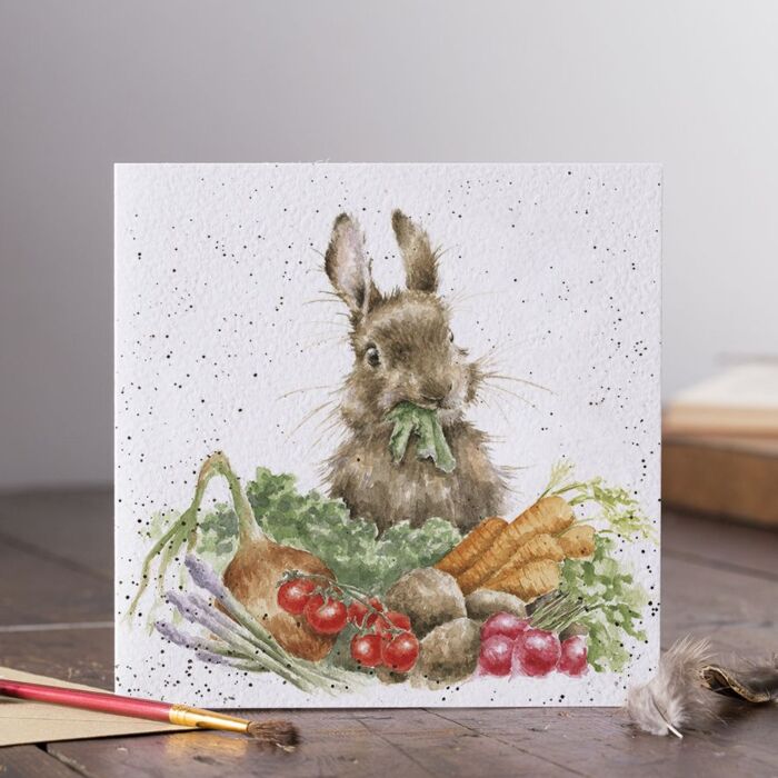 Wrendale Designs "Grow Your Own" Rabbit Card